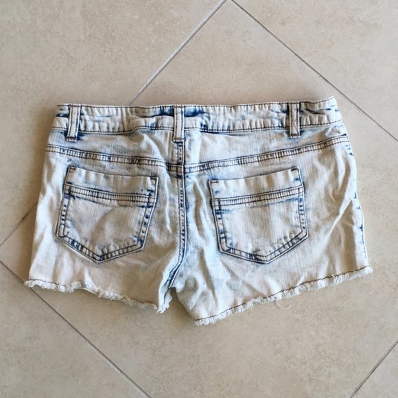 Mossimo Jean Shorts - Picture 4 of 7